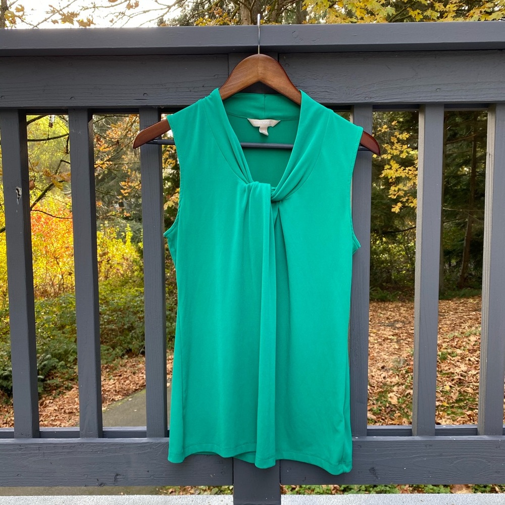 Green tank